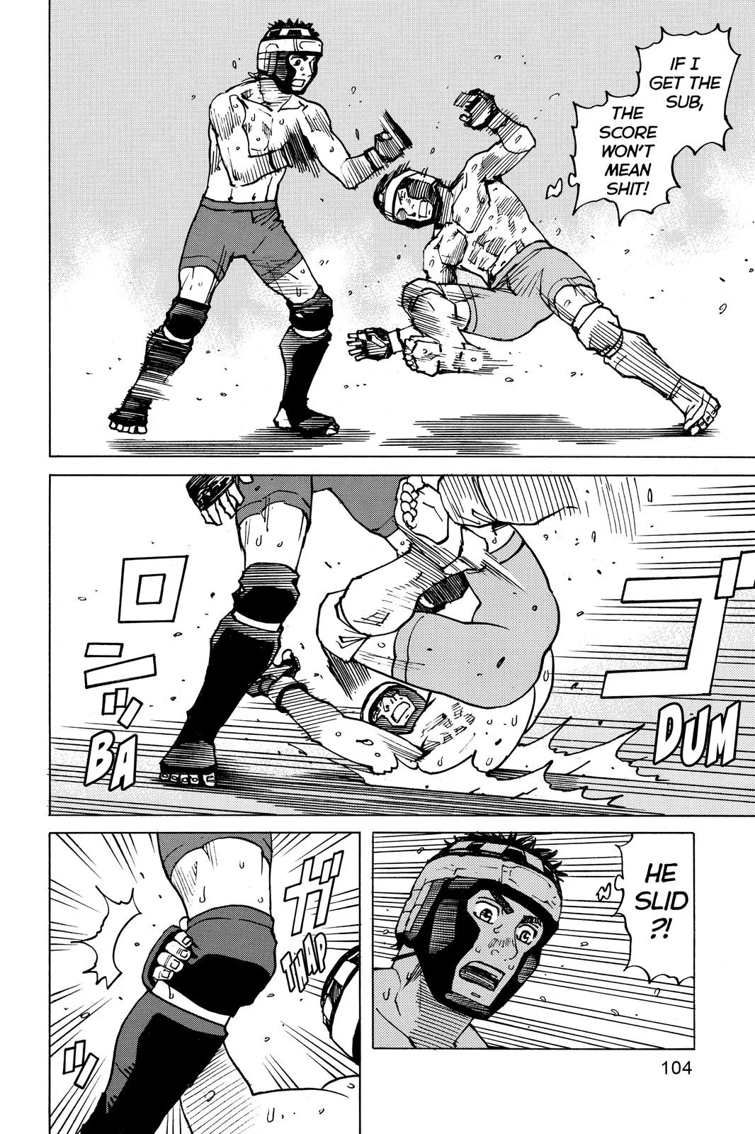 Read All Rounder Meguru en Manga Online
