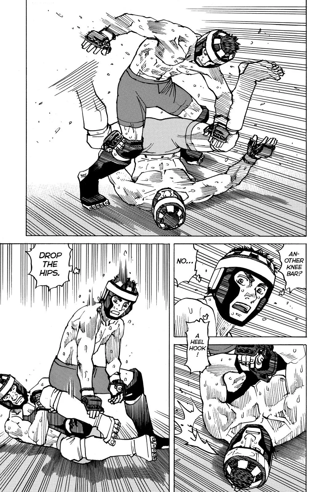 Read All Rounder Meguru en Manga Online