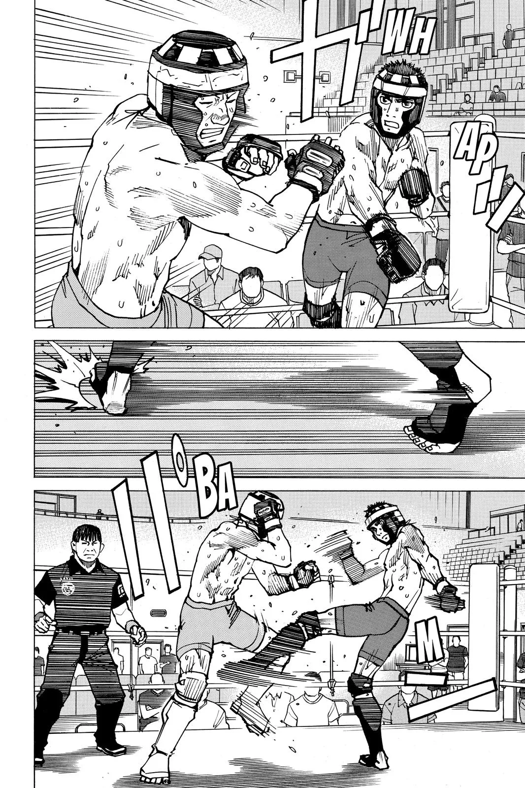 Read All Rounder Meguru en Manga Online
