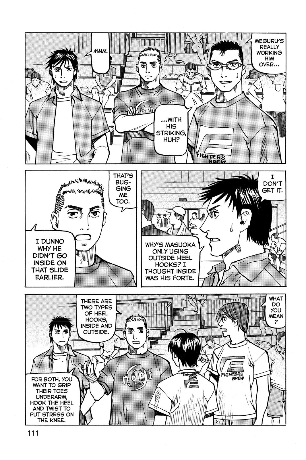Read All Rounder Meguru en Manga Online