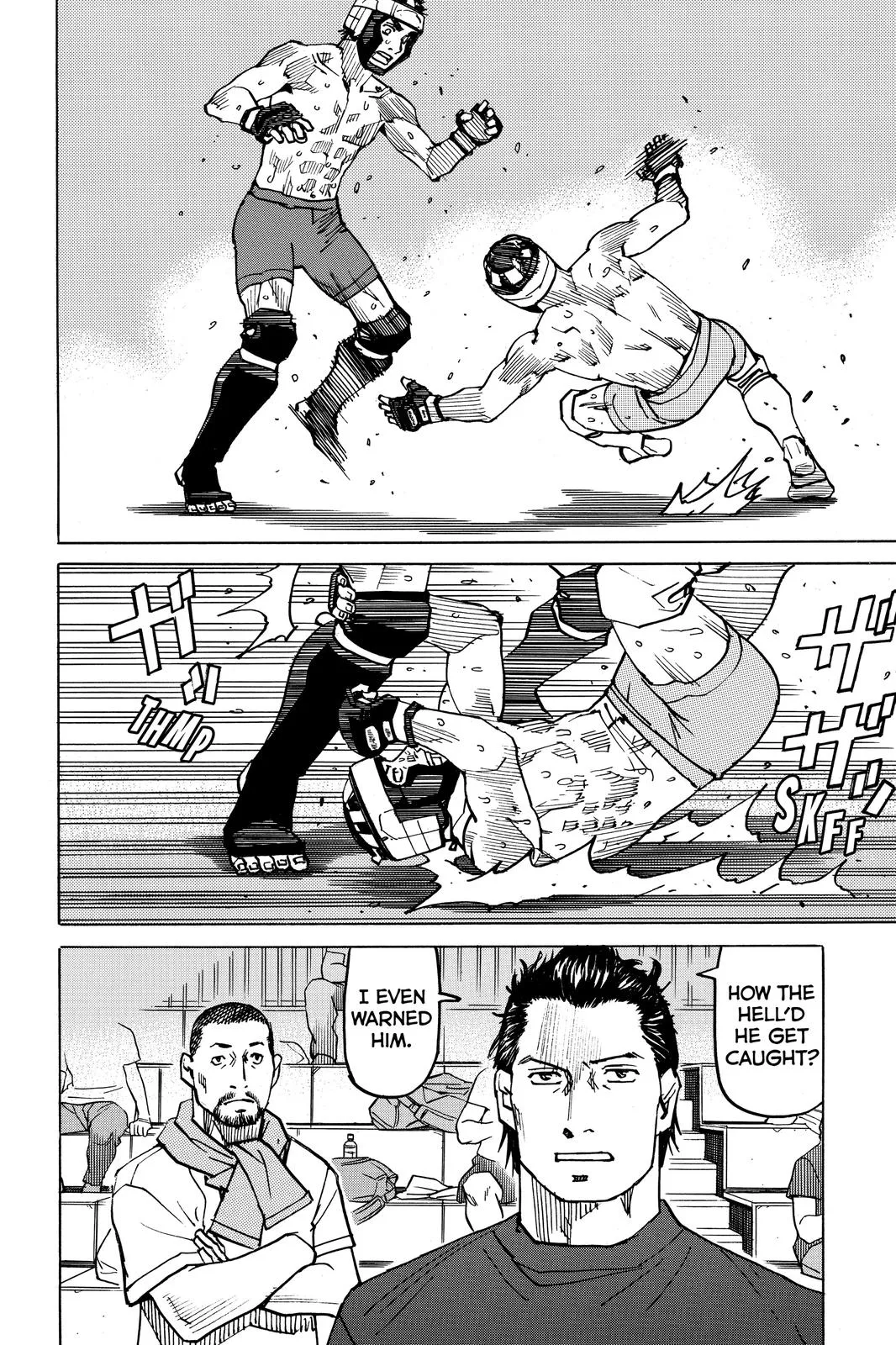 Read All Rounder Meguru en Manga Online