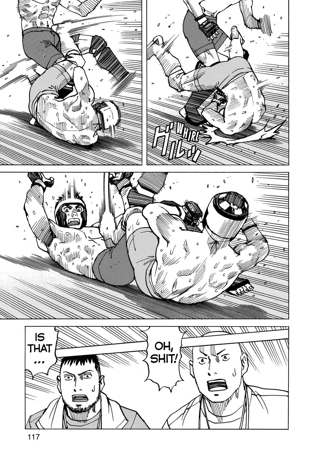 Read All Rounder Meguru en Manga Online