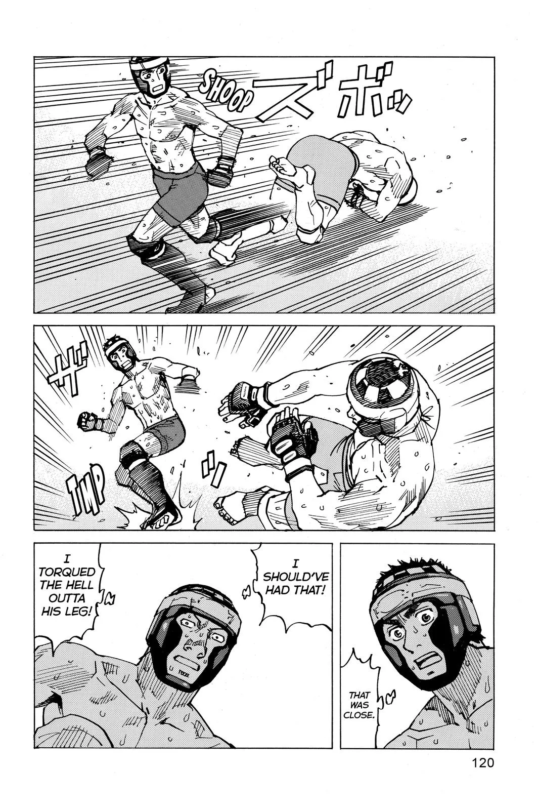 Read All Rounder Meguru en Manga Online