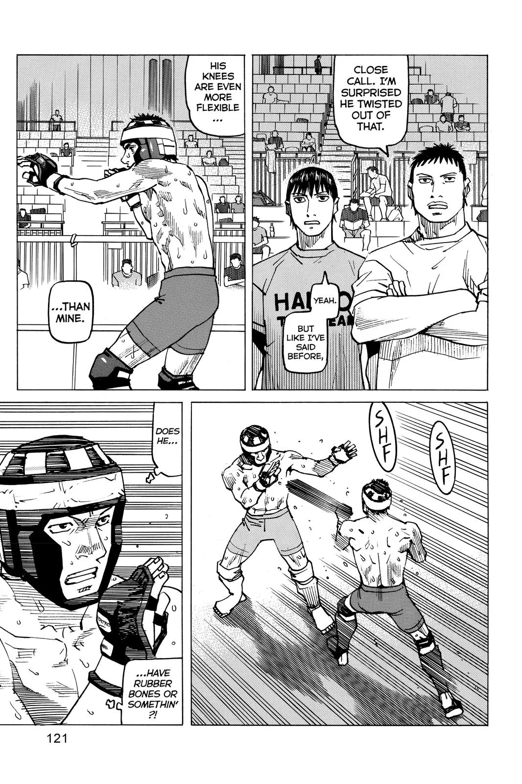Read All Rounder Meguru en Manga Online