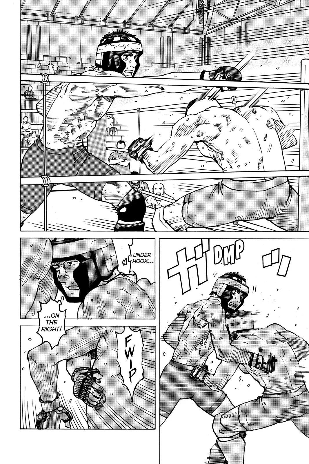 Read All Rounder Meguru en Manga Online