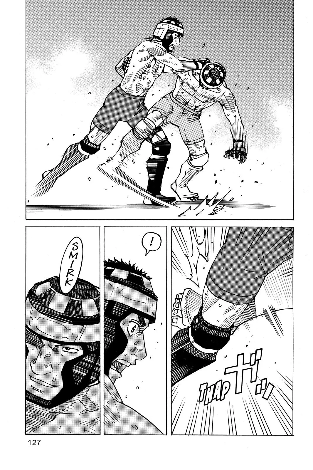 Read All Rounder Meguru en Manga Online
