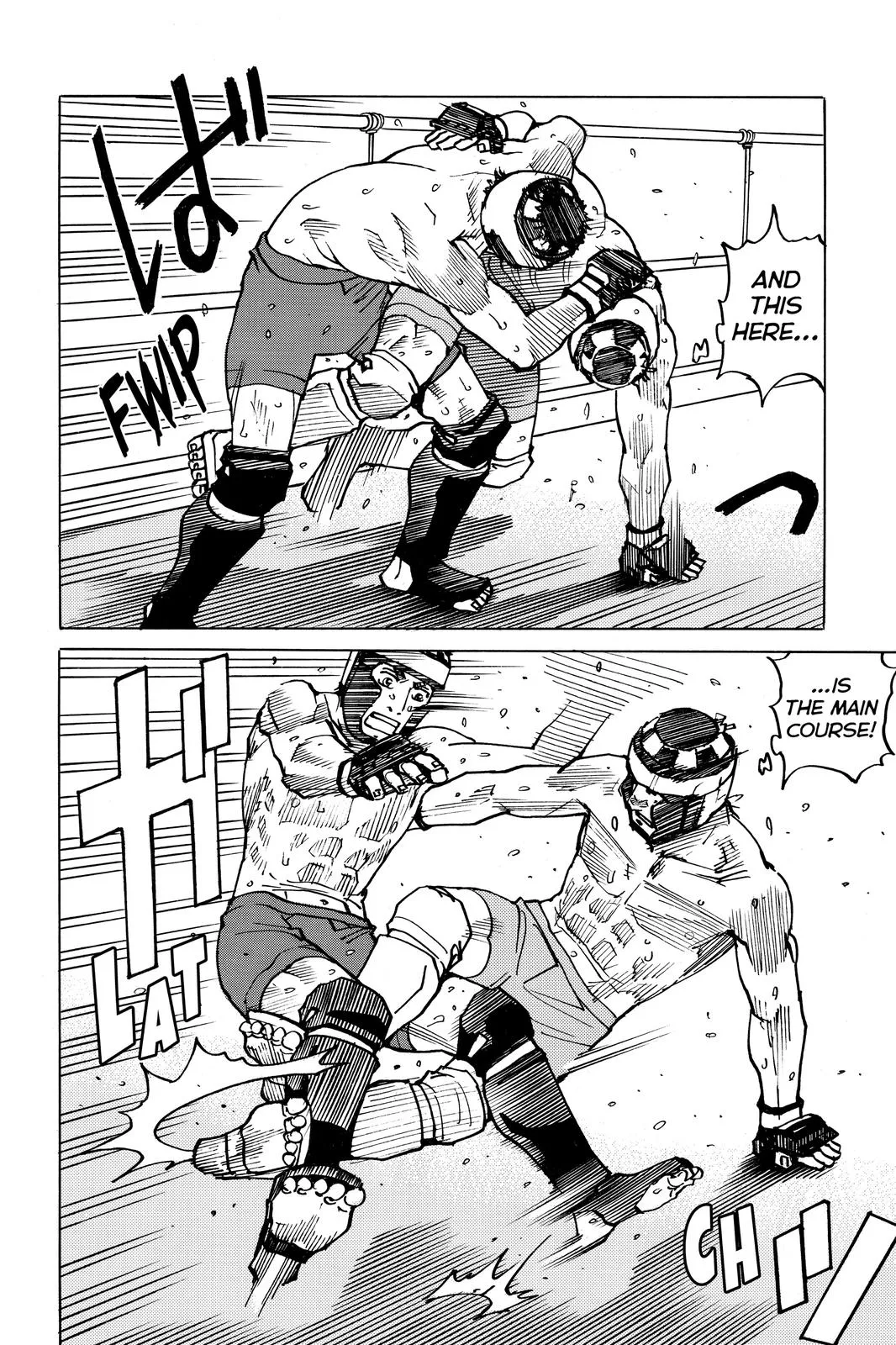 Read All Rounder Meguru en Manga Online
