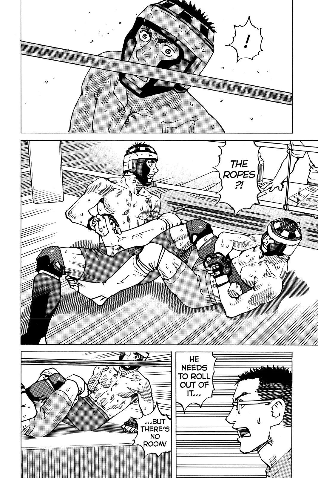 Read All Rounder Meguru en Manga Online