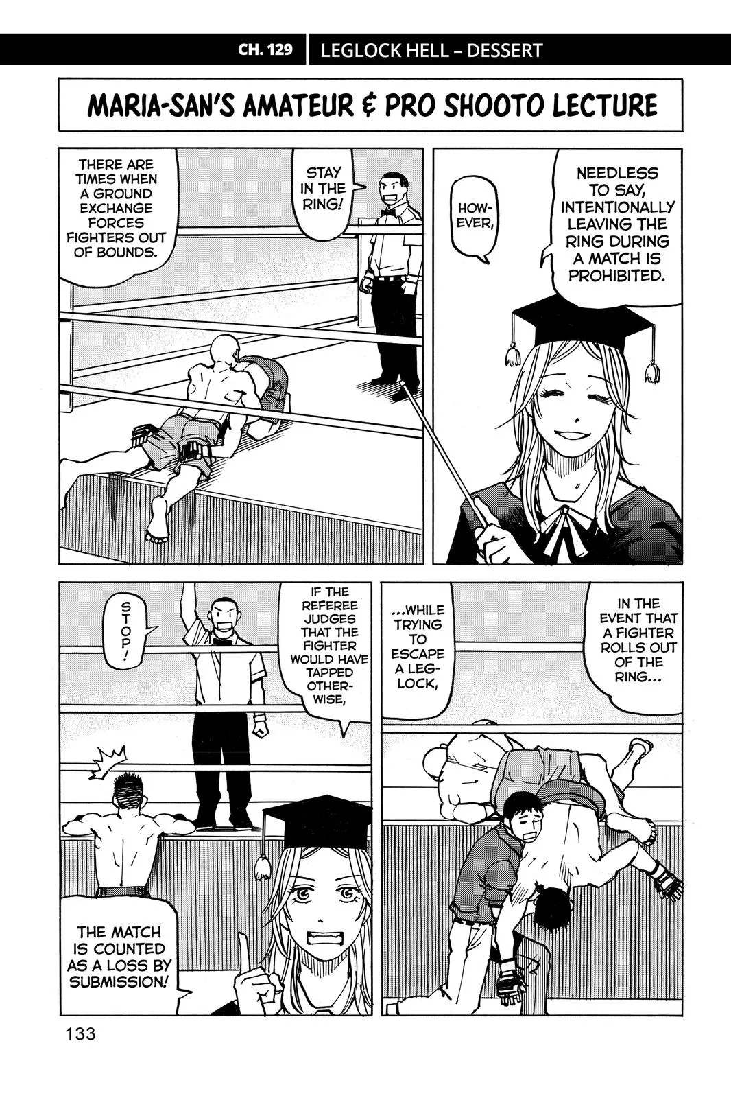 Read All Rounder Meguru en Manga Online