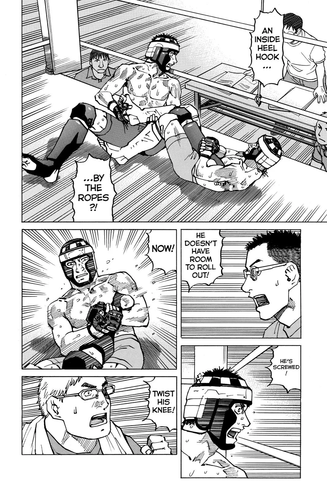 Read All Rounder Meguru en Manga Online