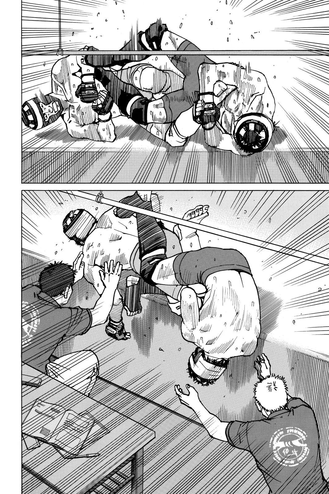 Read All Rounder Meguru en Manga Online