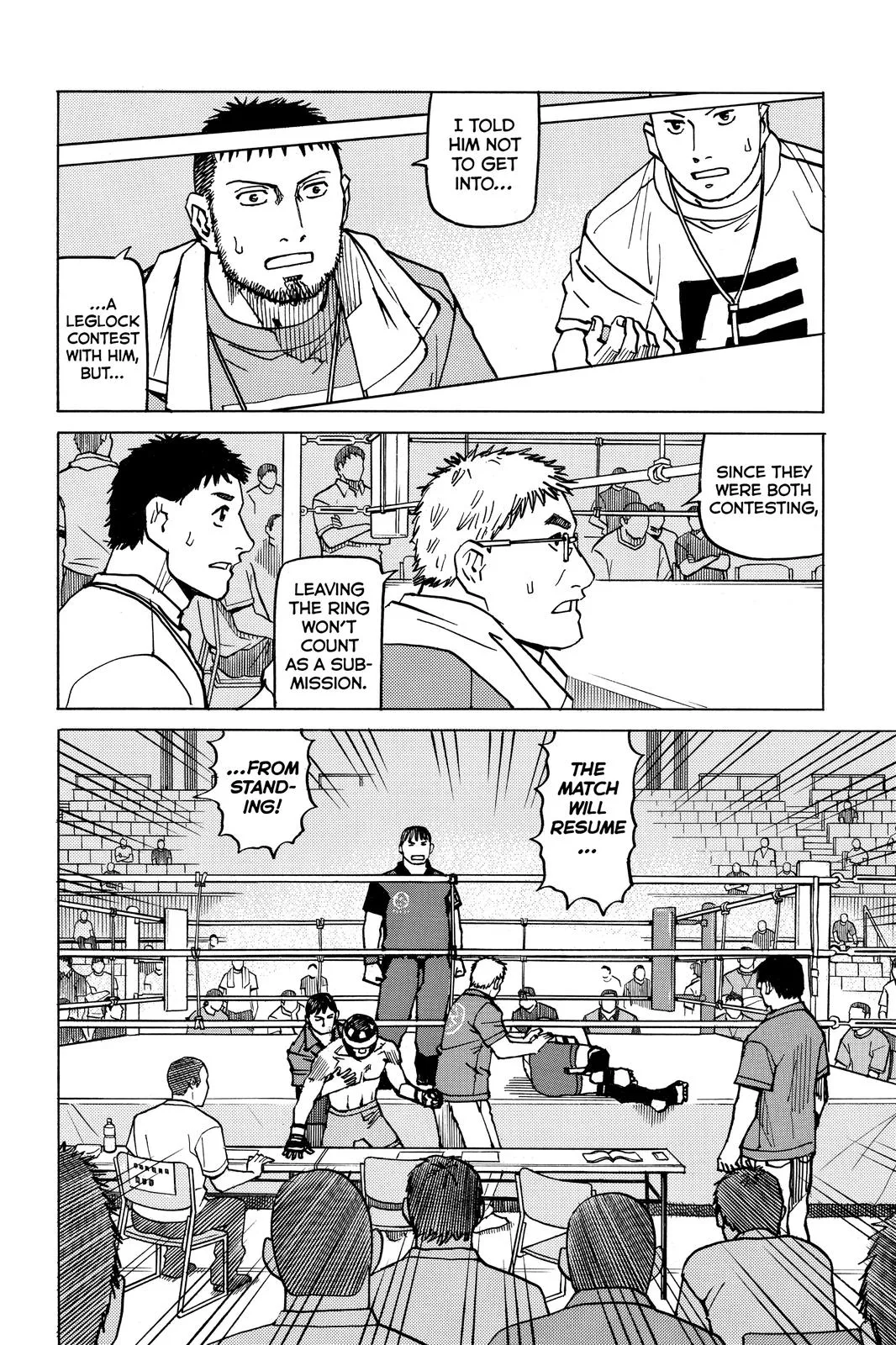 Read All Rounder Meguru en Manga Online