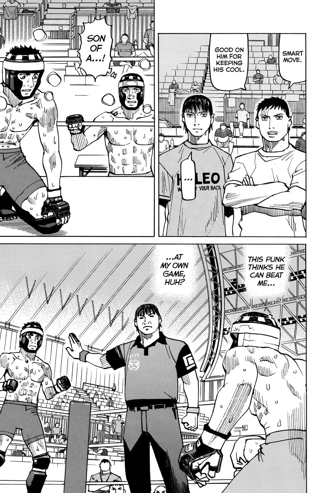 Read All Rounder Meguru en Manga Online