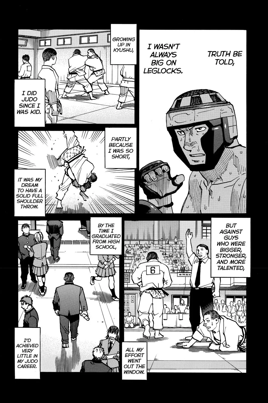 Read All Rounder Meguru en Manga Online