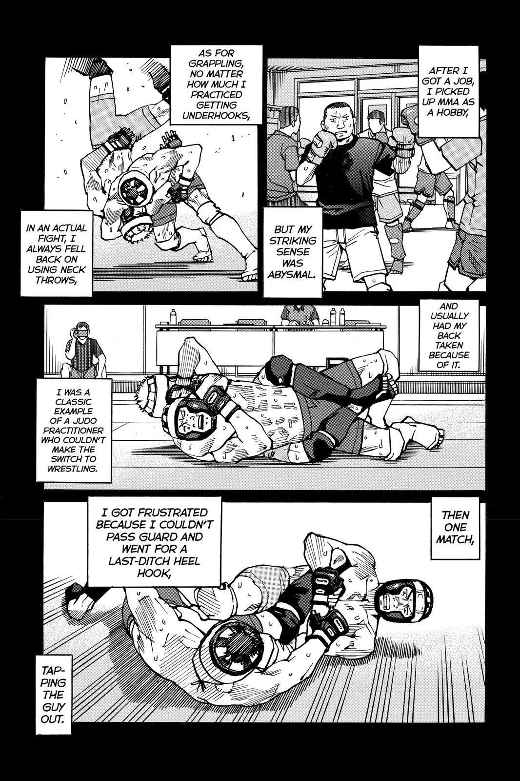 Read All Rounder Meguru en Manga Online
