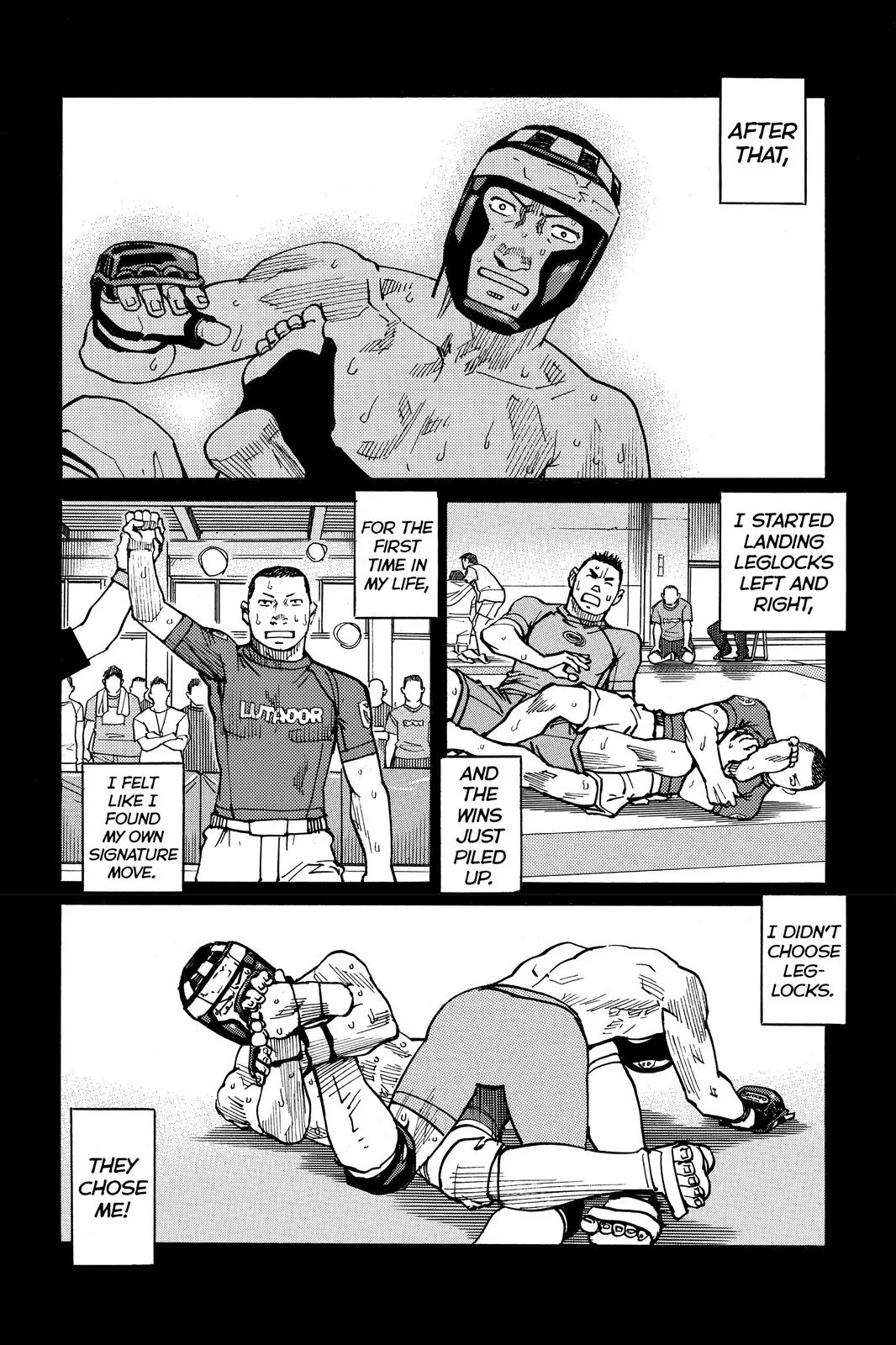 Read All Rounder Meguru en Manga Online