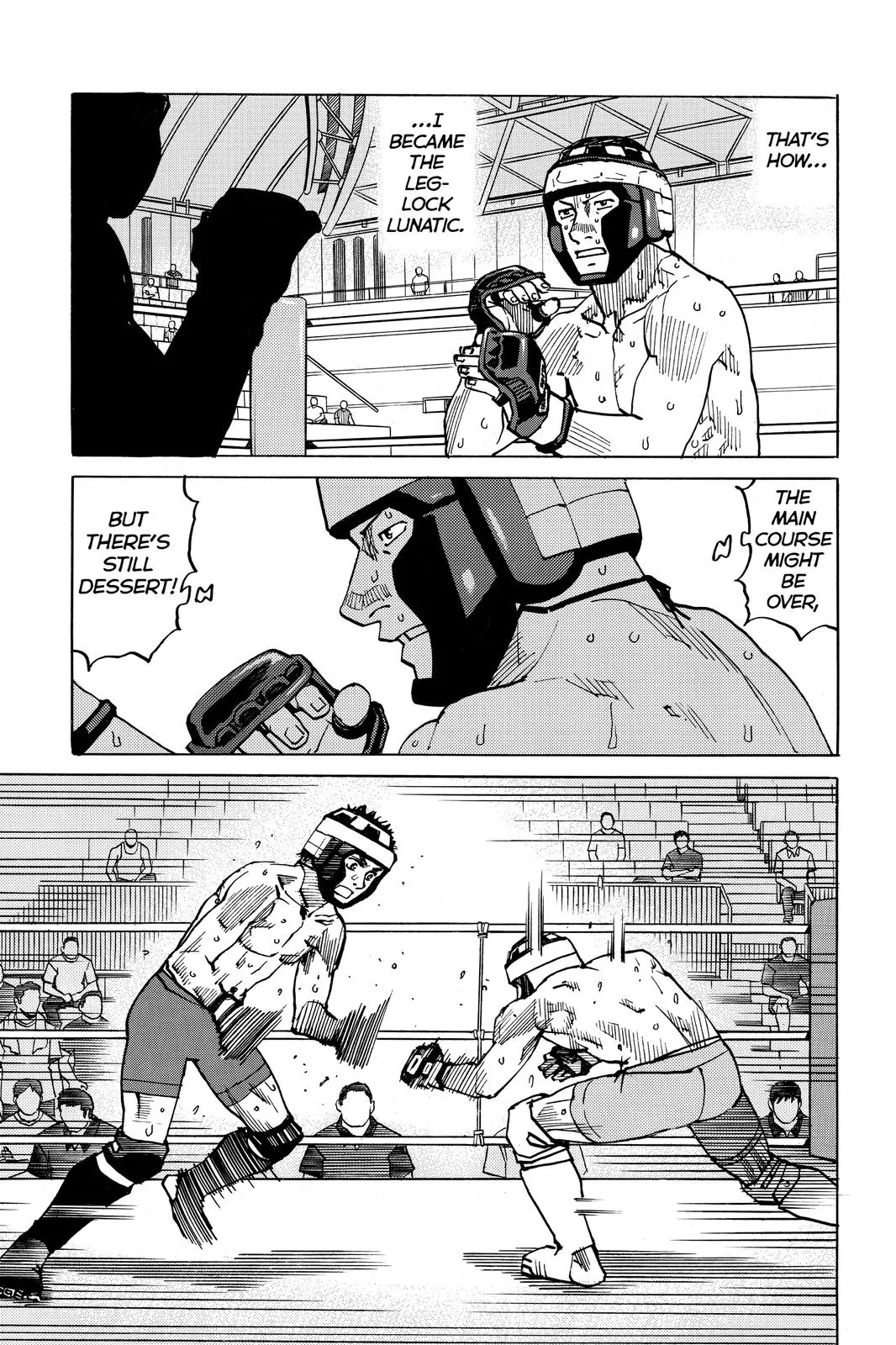 Read All Rounder Meguru en Manga Online