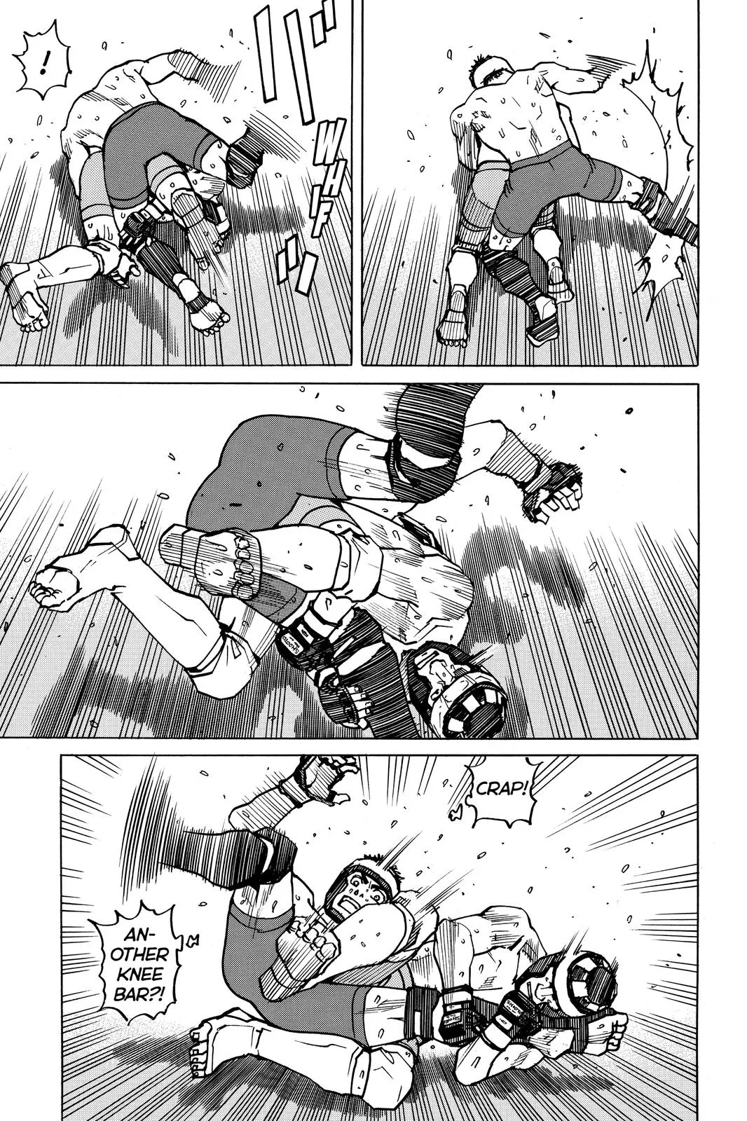 Read All Rounder Meguru en Manga Online