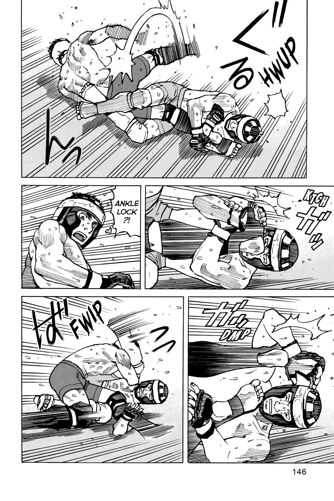 Read All Rounder Meguru en Manga Online