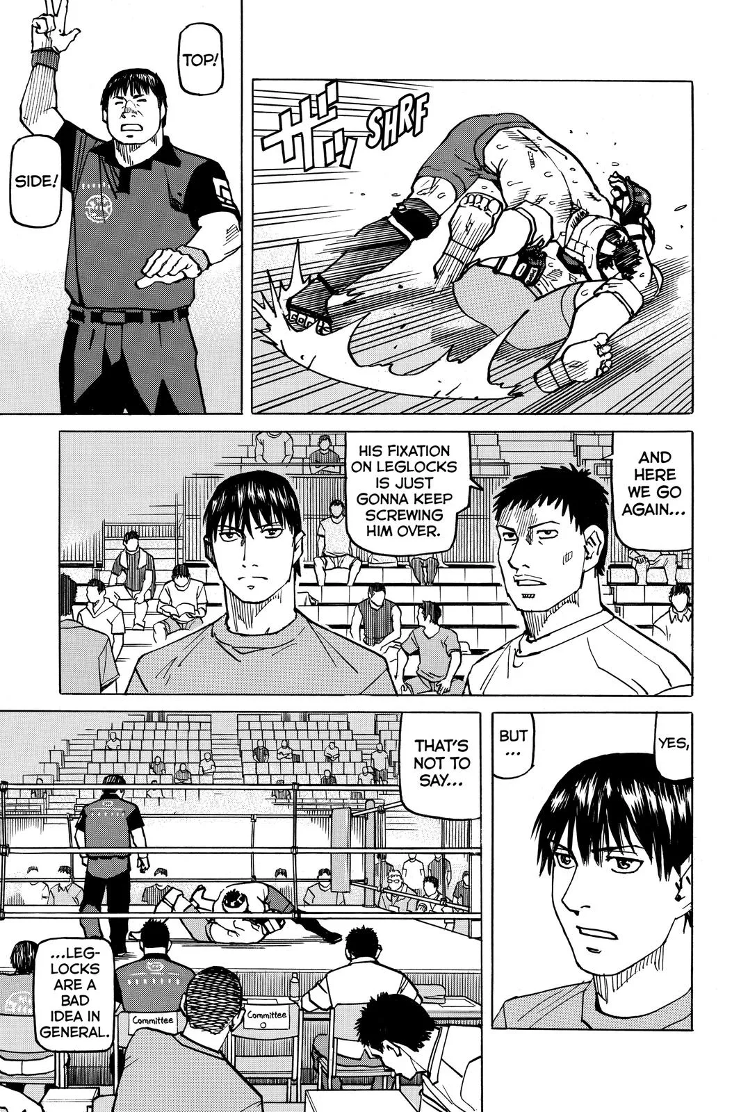 Read All Rounder Meguru en Manga Online