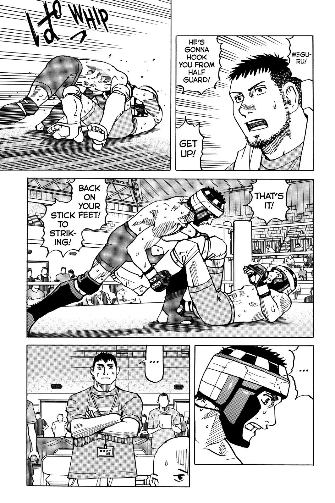 Read All Rounder Meguru en Manga Online