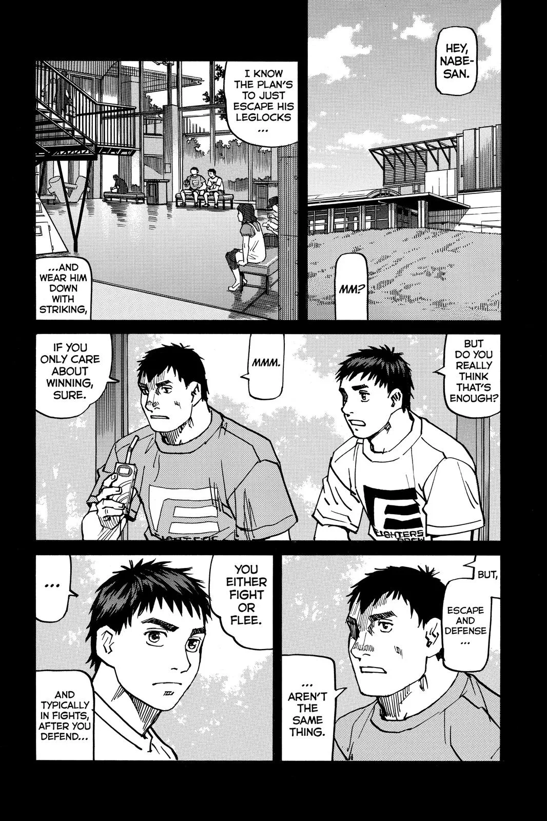 Read All Rounder Meguru en Manga Online