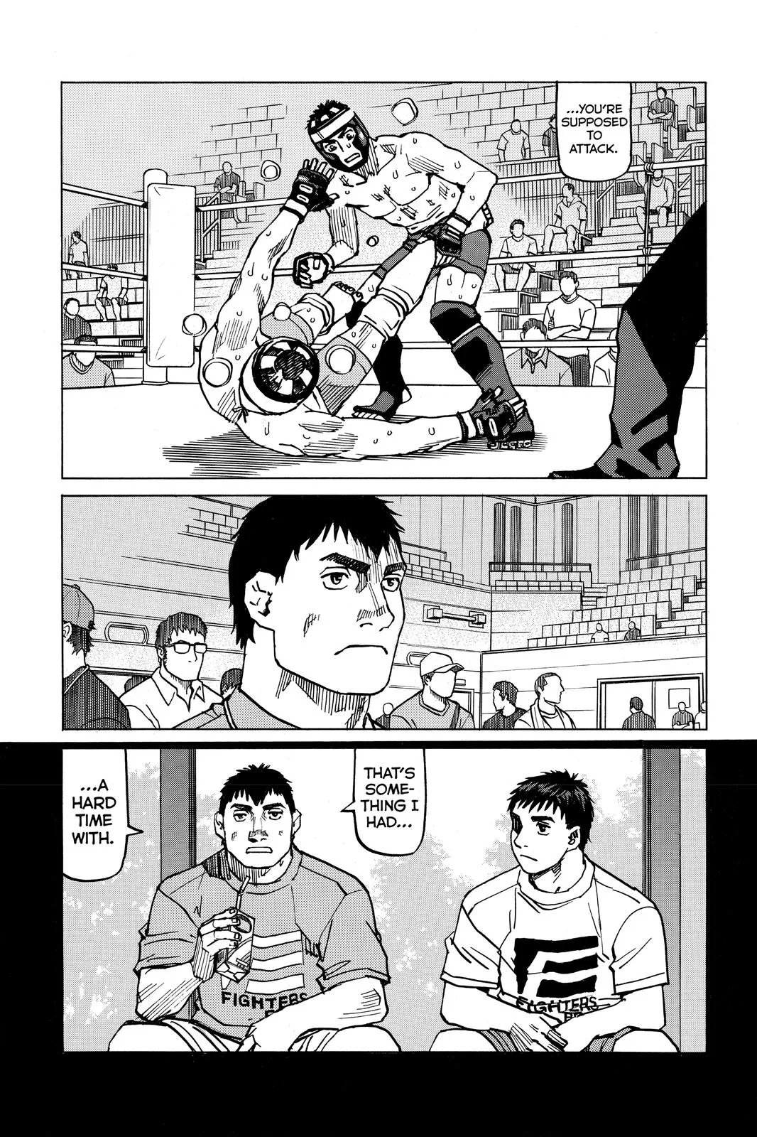 Read All Rounder Meguru en Manga Online