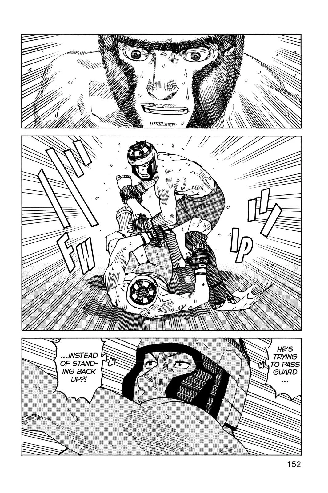 Read All Rounder Meguru en Manga Online