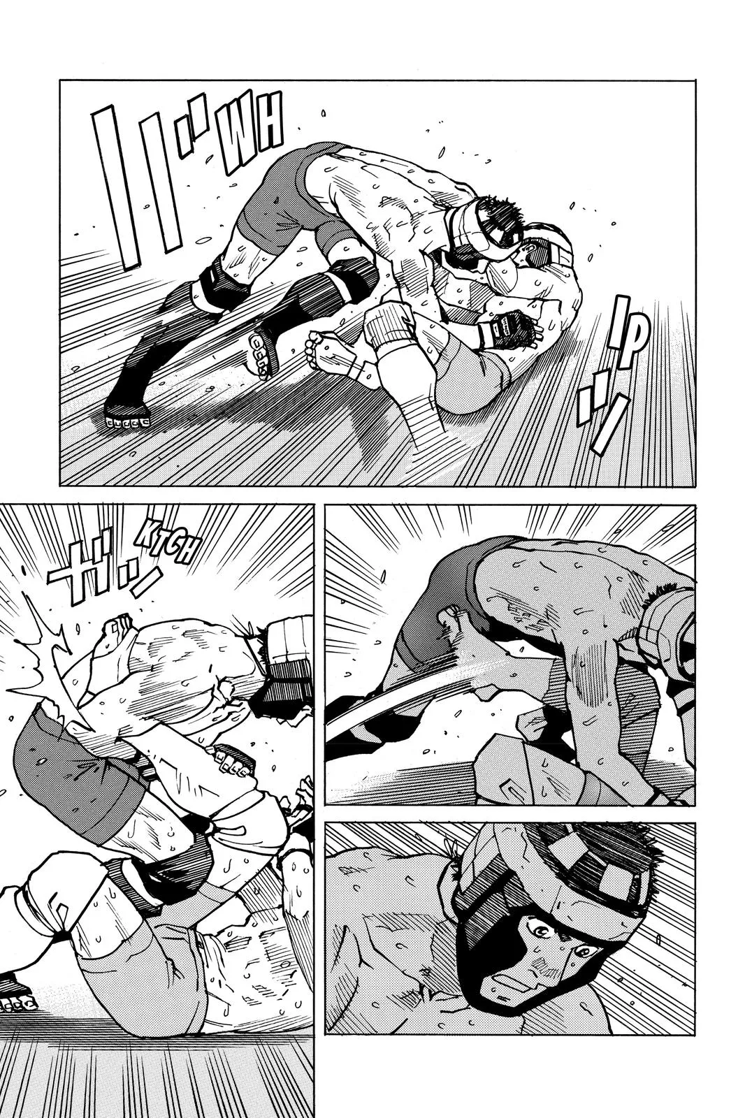 Read All Rounder Meguru en Manga Online