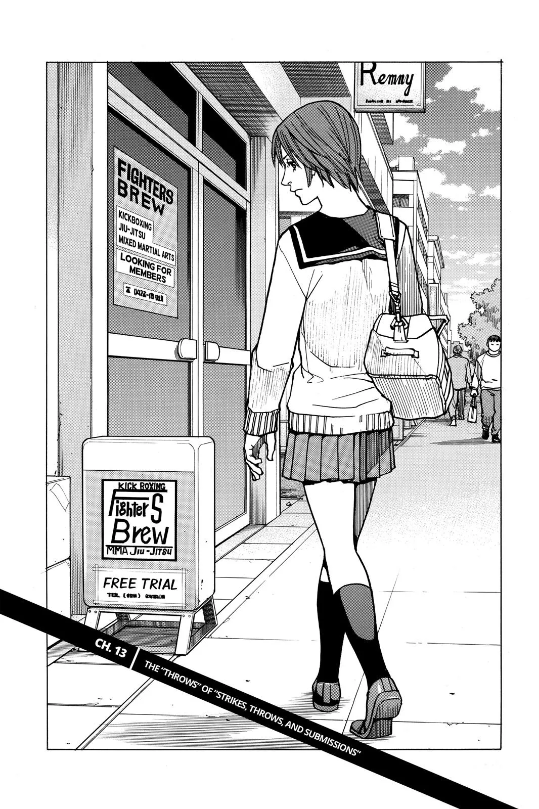 Read All Rounder Meguru en Manga Online