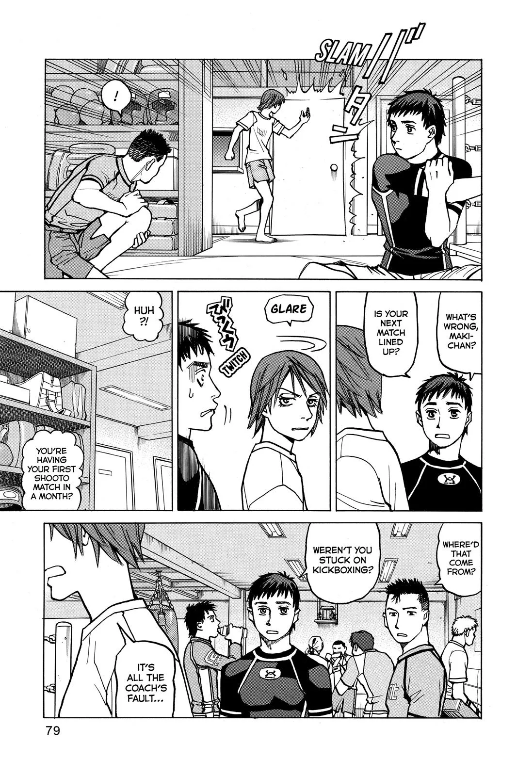 Read All Rounder Meguru en Manga Online
