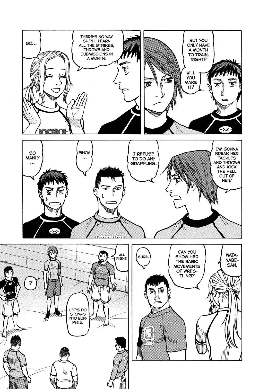 Read All Rounder Meguru en Manga Online
