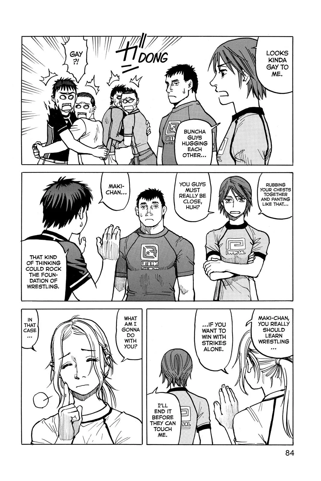Read All Rounder Meguru en Manga Online