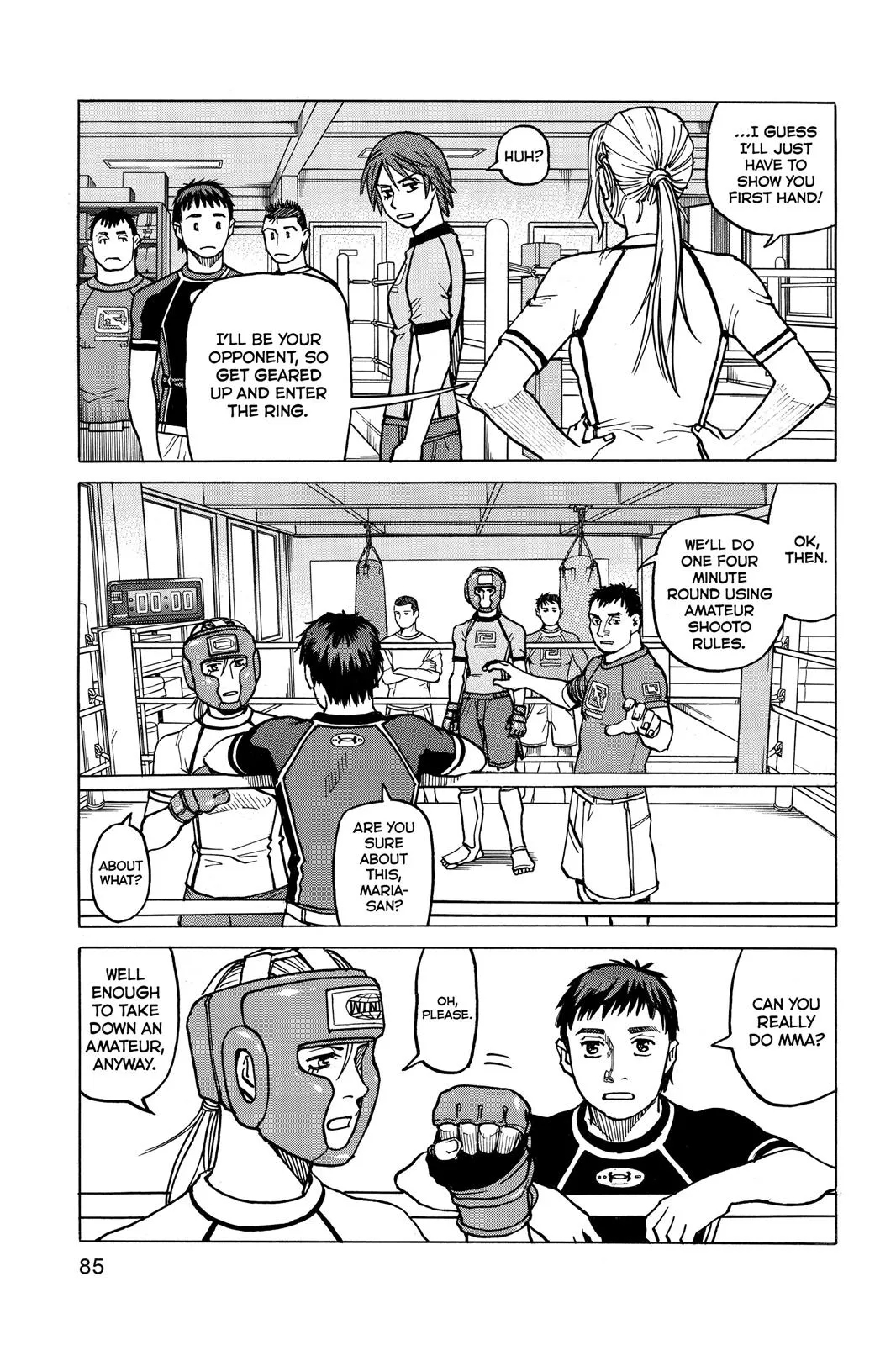 Read All Rounder Meguru en Manga Online