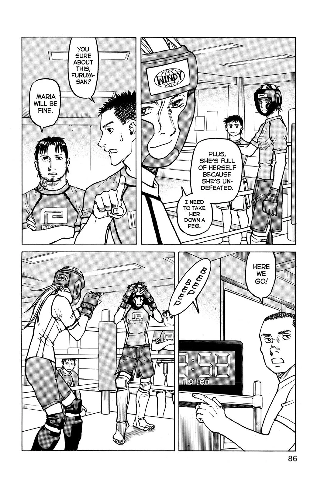 Read All Rounder Meguru en Manga Online
