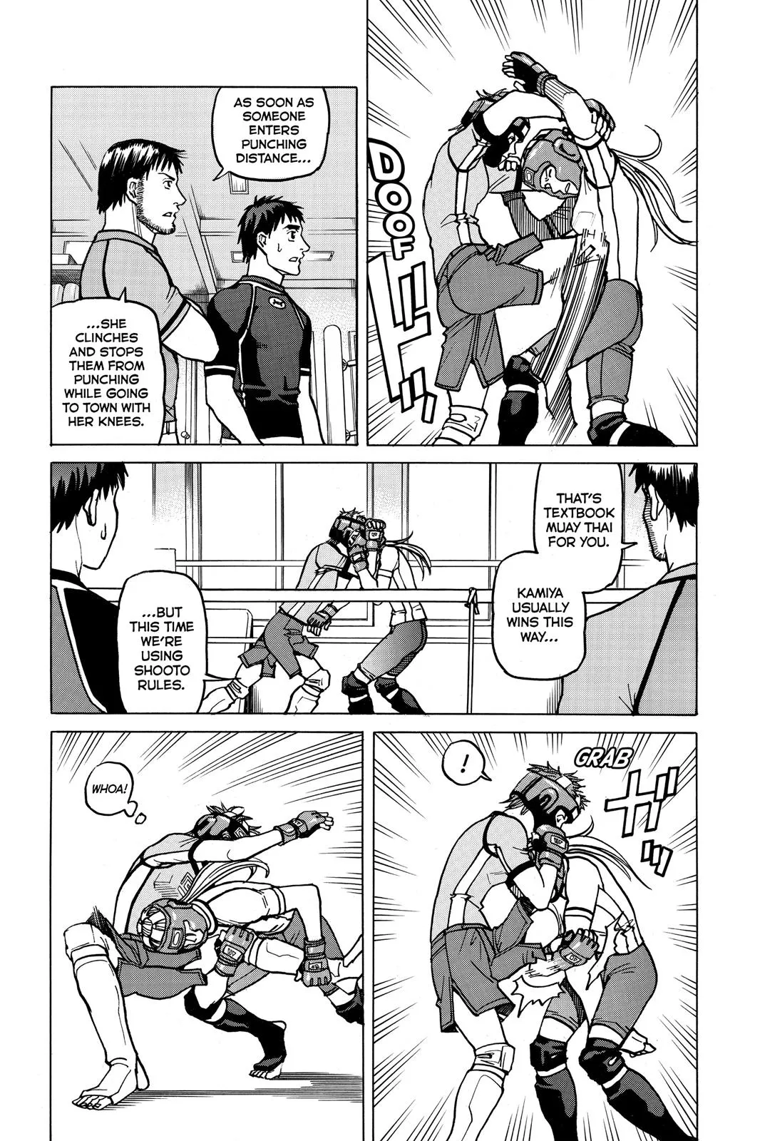 Read All Rounder Meguru en Manga Online