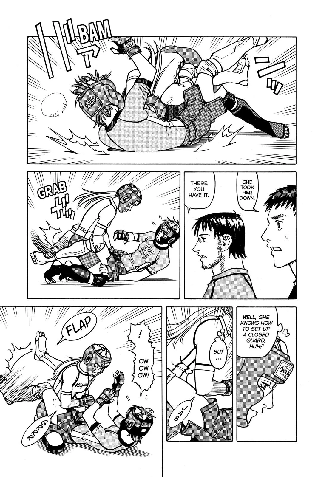 Read All Rounder Meguru en Manga Online
