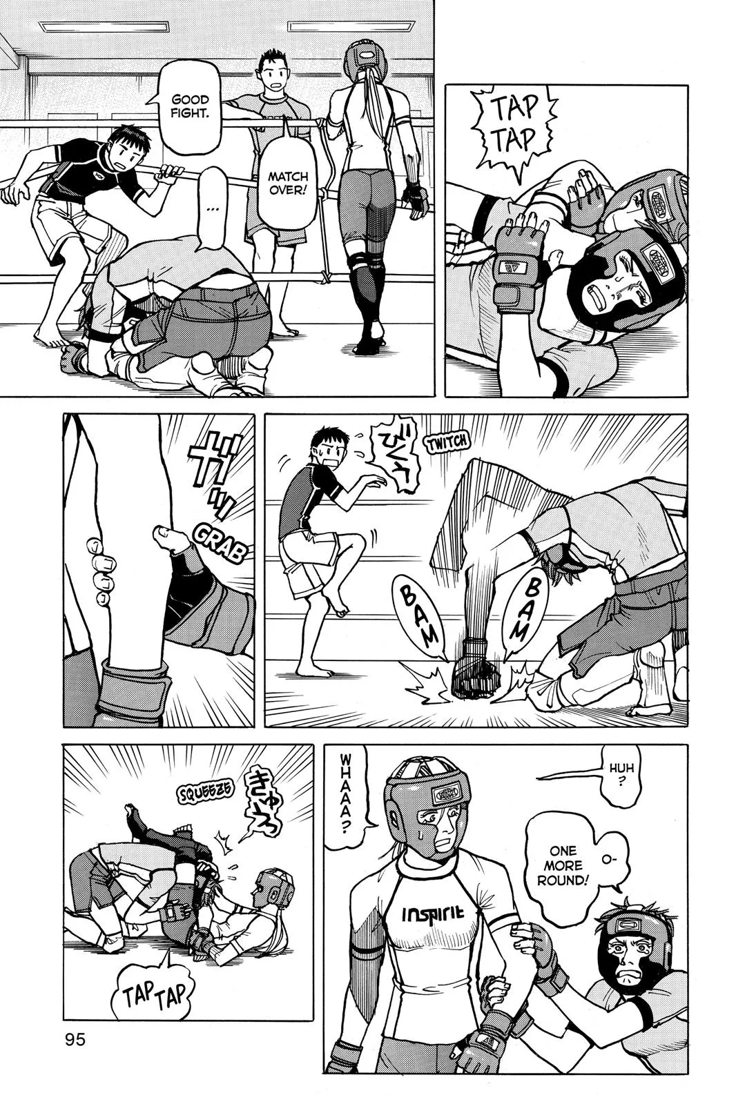 Read All Rounder Meguru en Manga Online