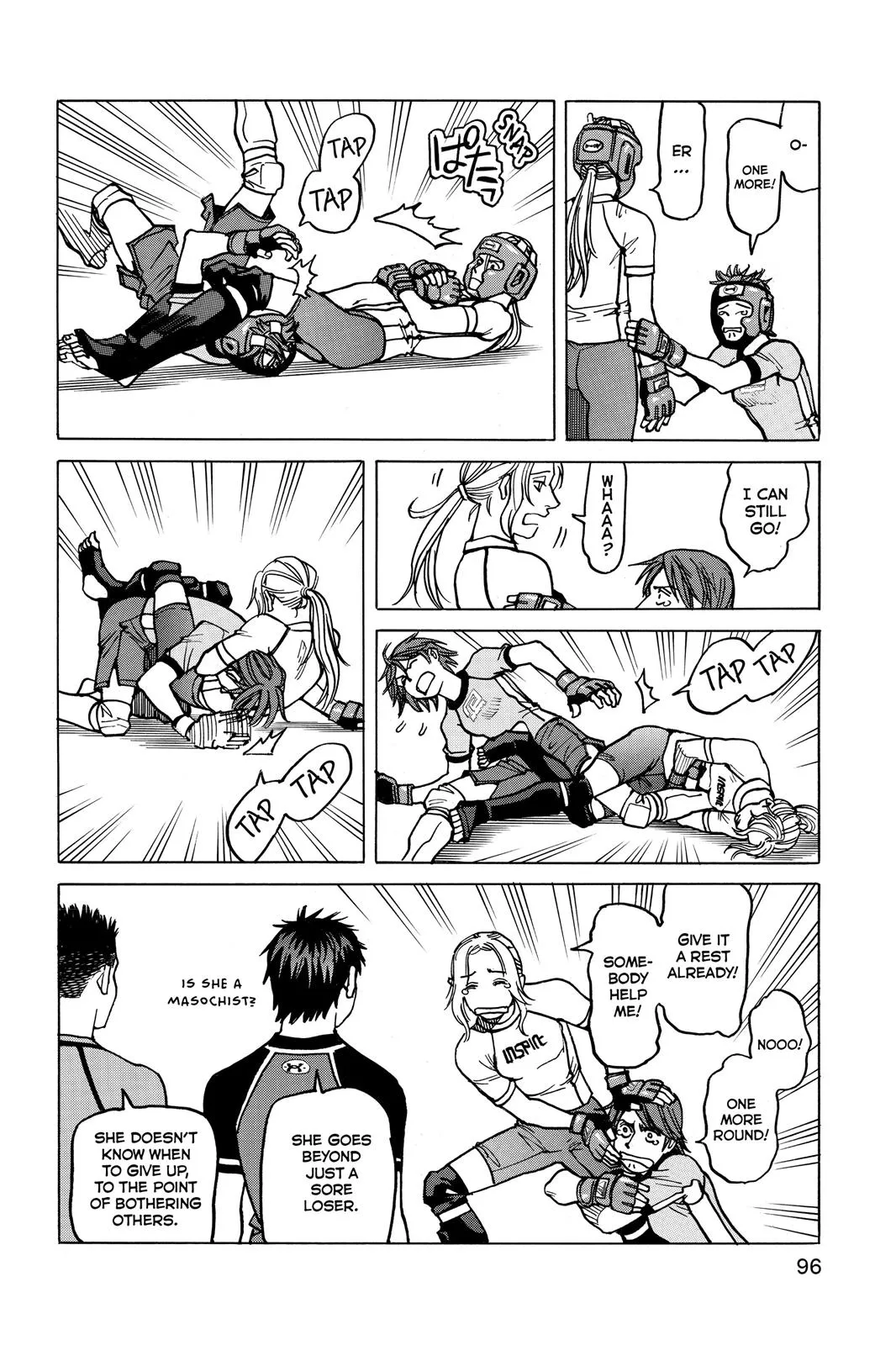 Read All Rounder Meguru en Manga Online