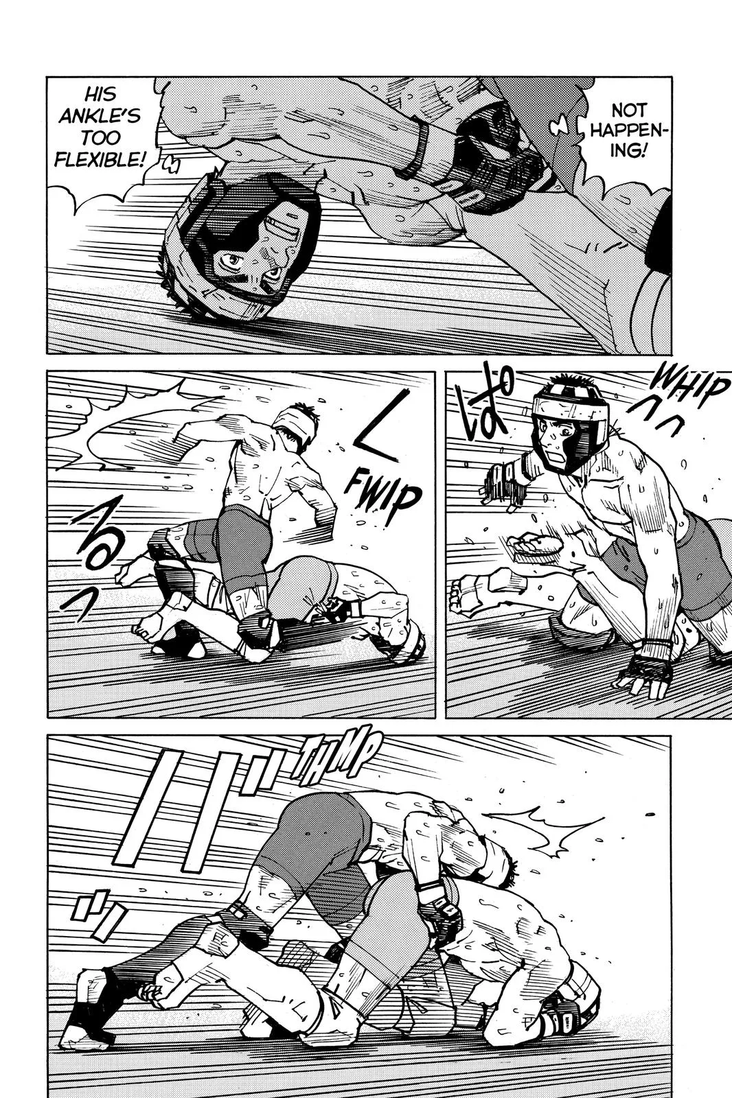 Read All Rounder Meguru en Manga Online