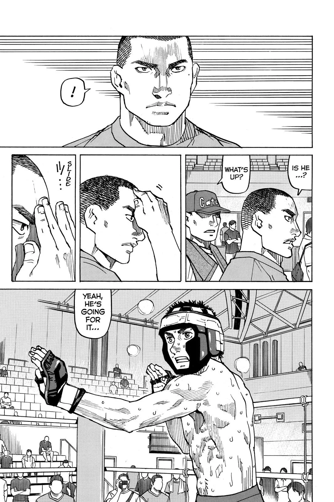 Read All Rounder Meguru en Manga Online