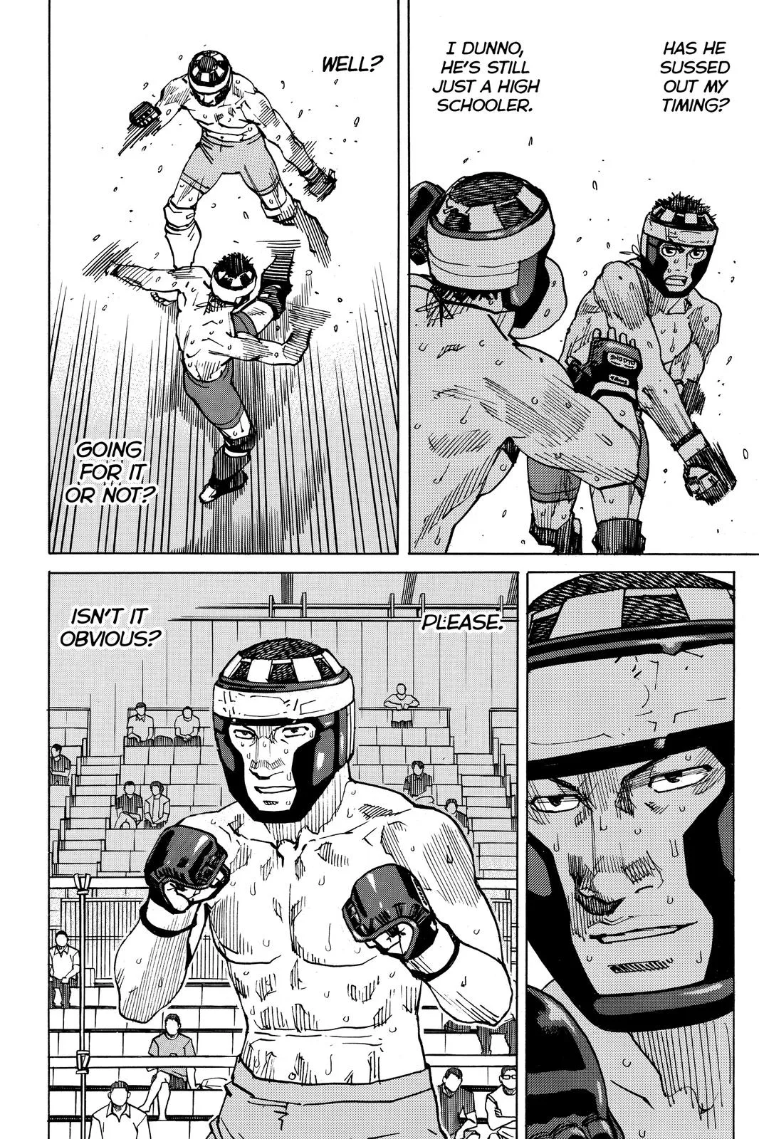 Read All Rounder Meguru en Manga Online
