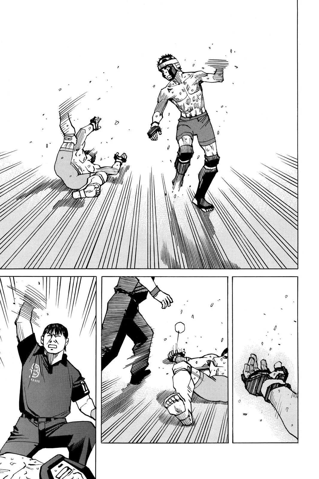 Read All Rounder Meguru en Manga Online