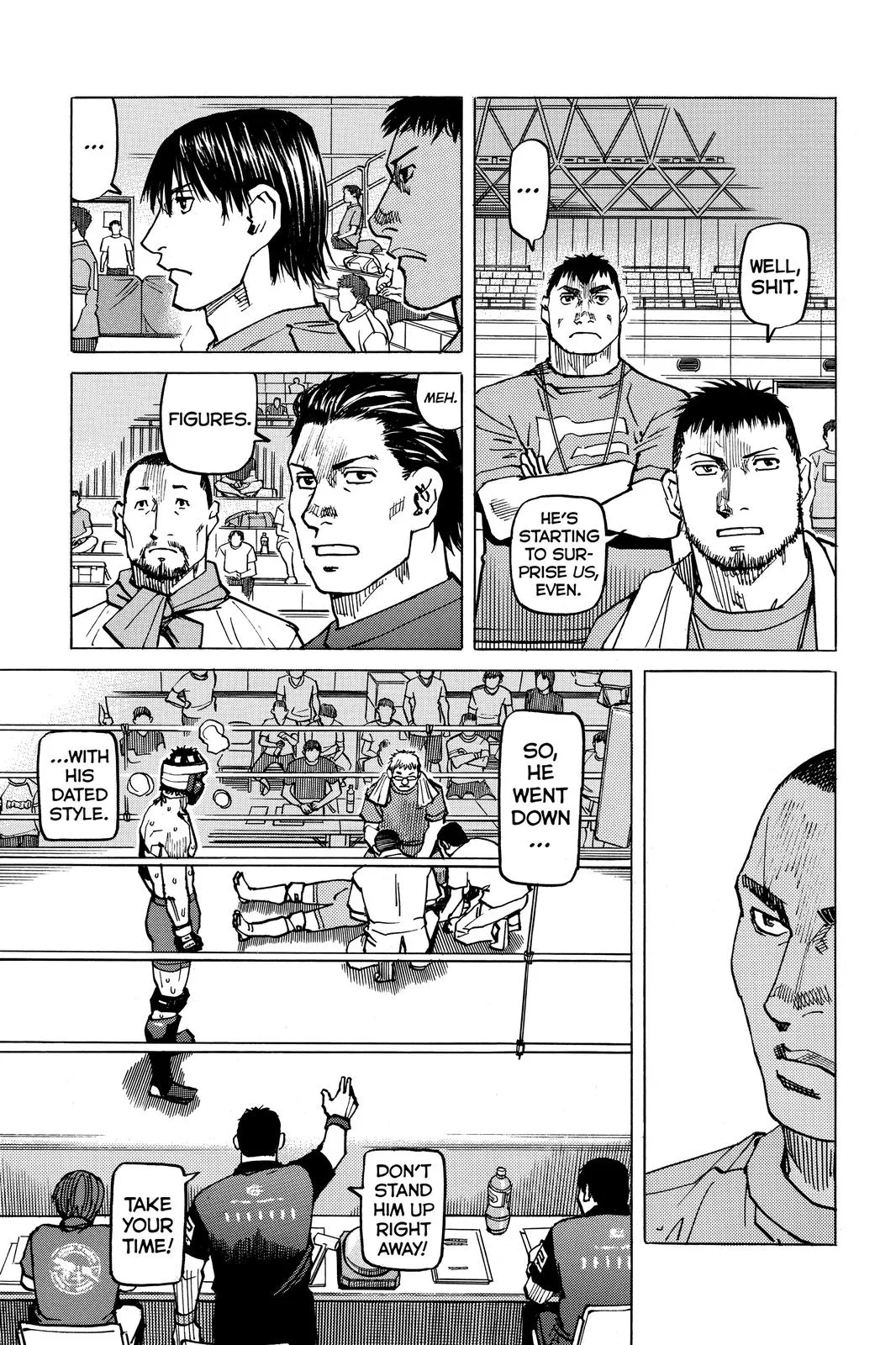 Read All Rounder Meguru en Manga Online
