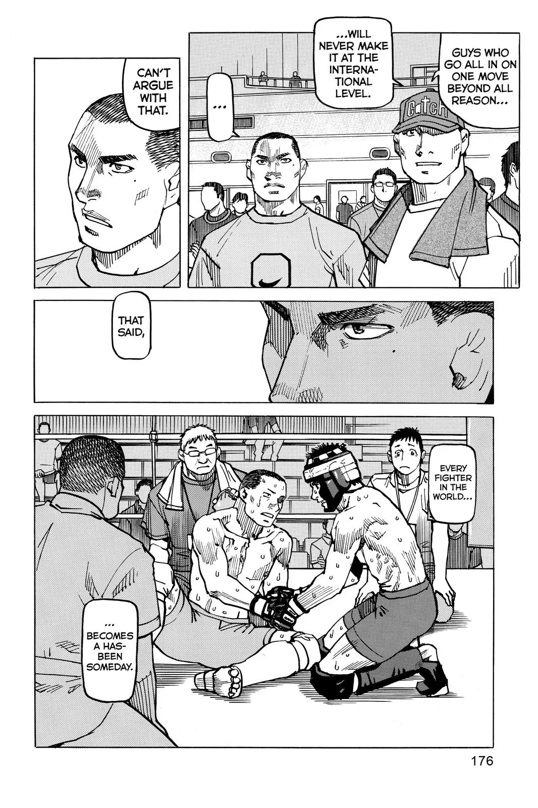 Read All Rounder Meguru en Manga Online