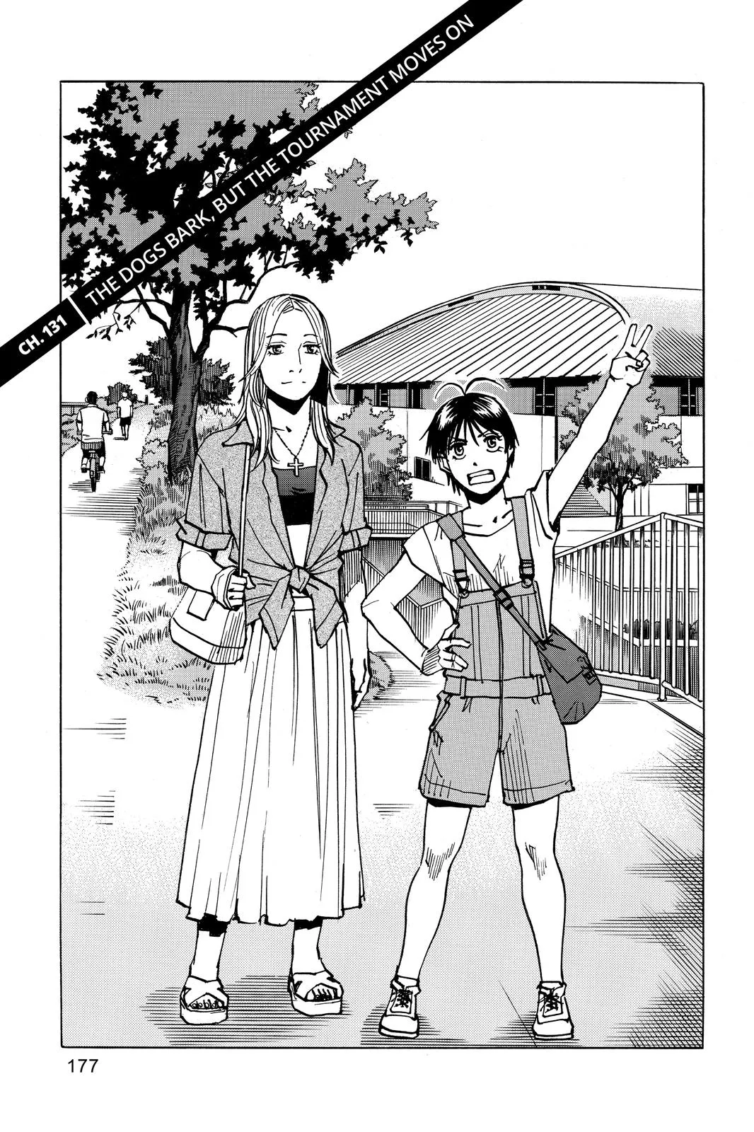 Read All Rounder Meguru en Manga Online