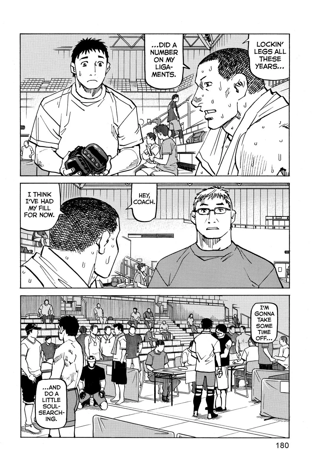 Read All Rounder Meguru en Manga Online
