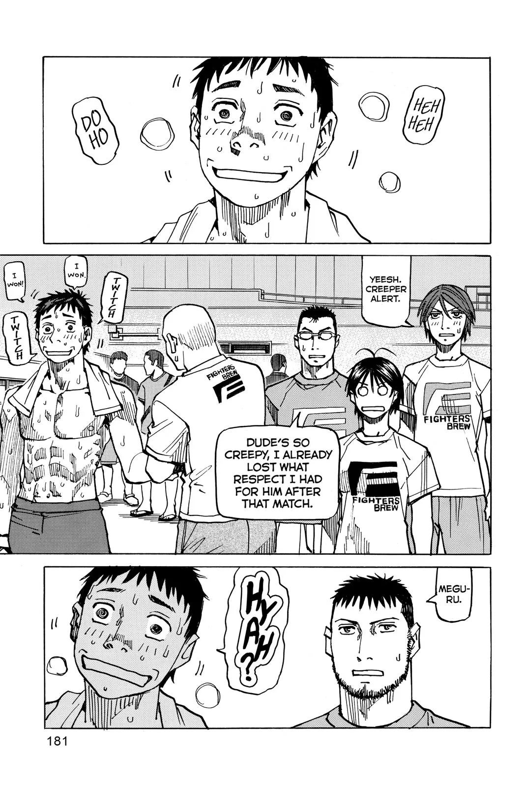 Read All Rounder Meguru en Manga Online