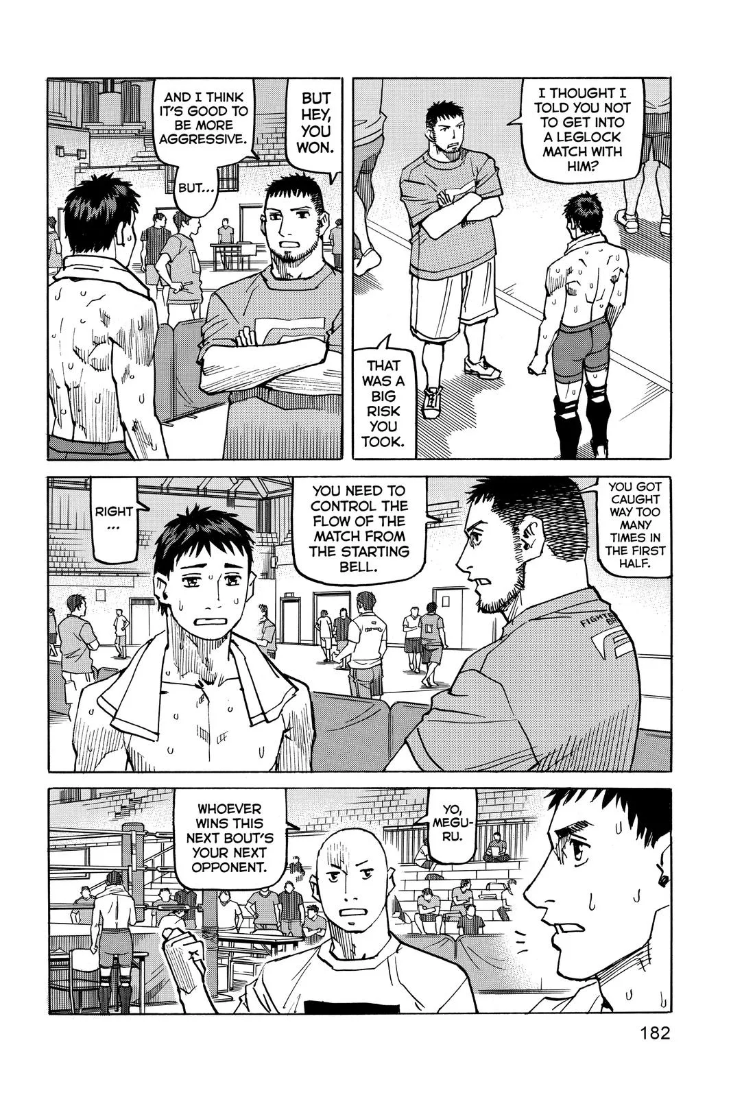 Read All Rounder Meguru en Manga Online