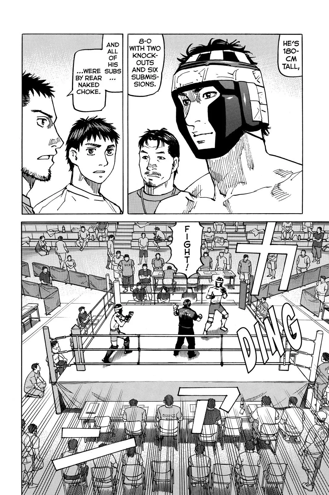 Read All Rounder Meguru en Manga Online